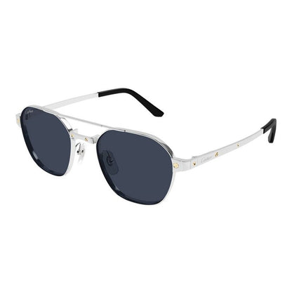 CARTIER Sophisticated Men's Metal Sunglasses