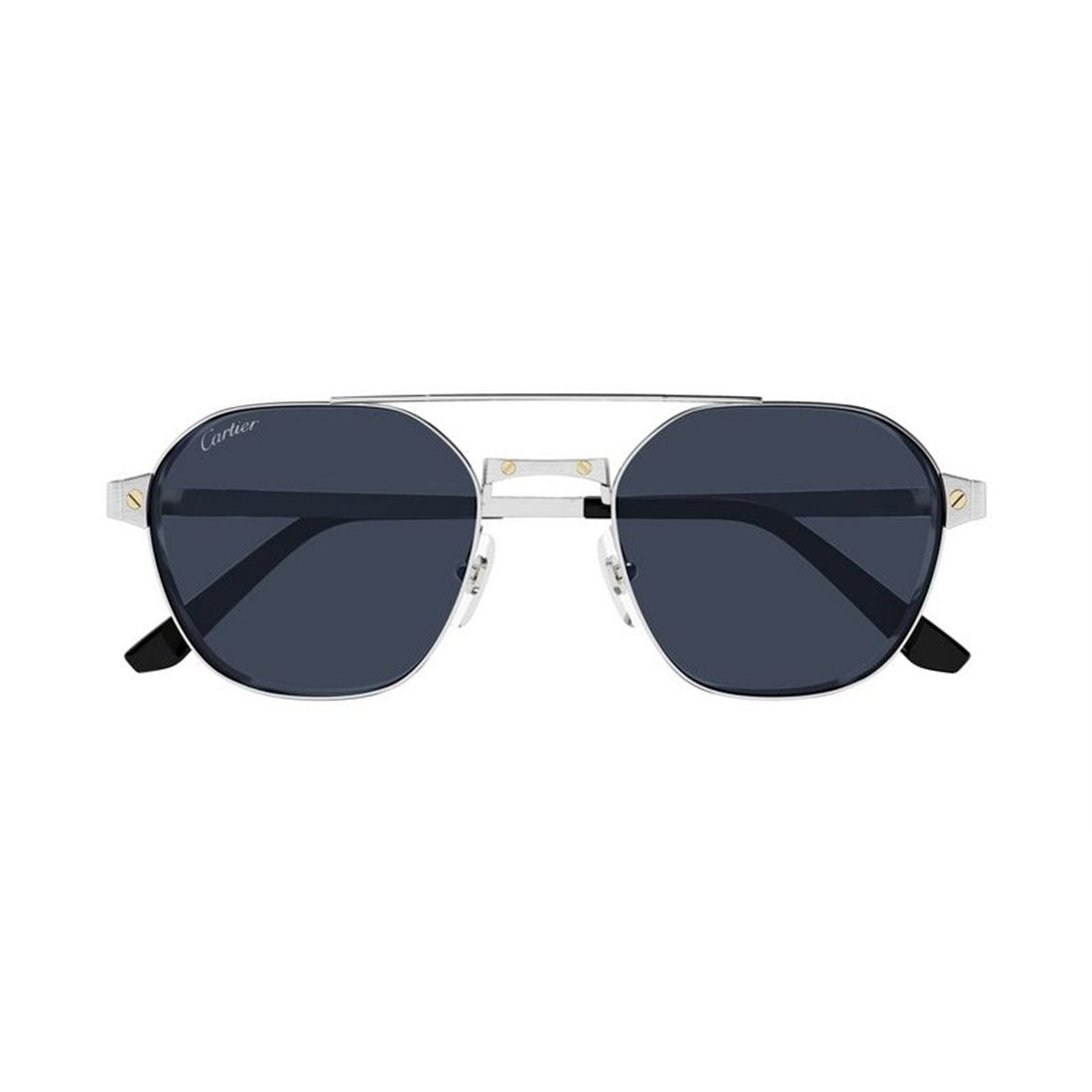 CARTIER Sophisticated Men's Metal Sunglasses