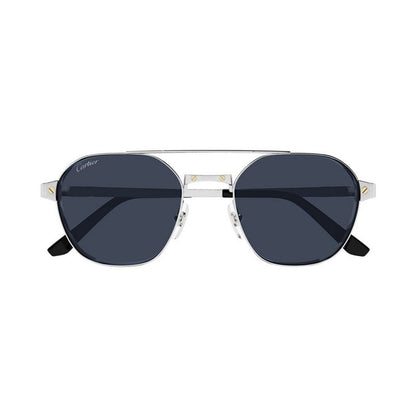 CARTIER Sophisticated Men's Metal Sunglasses