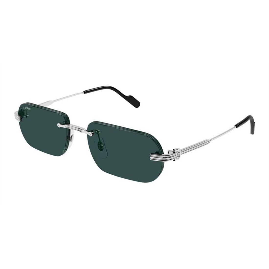CARTIER Men's Elegant Metal Sunglasses - CT0577S 002