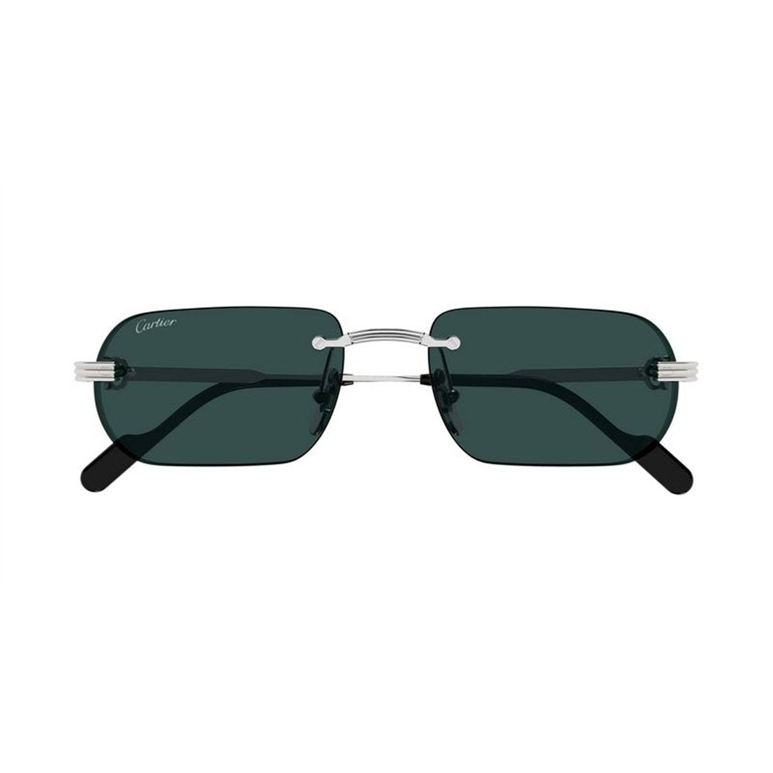 CARTIER Men's Elegant Metal Sunglasses - CT0577S 002
