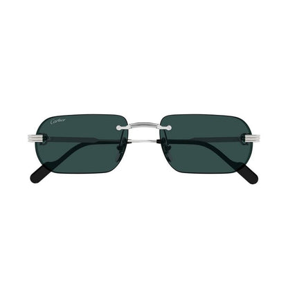 CARTIER Men's Elegant Metal Sunglasses - CT0577S 002