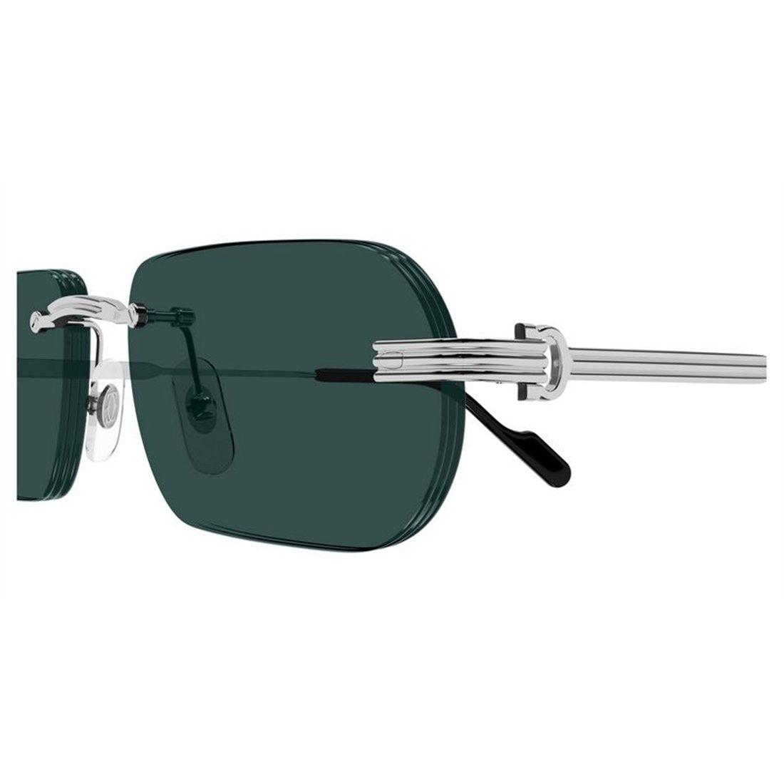 CARTIER Men's Elegant Metal Sunglasses - CT0577S 002