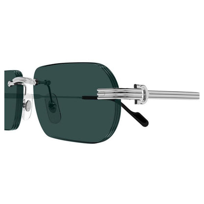 CARTIER Men's Elegant Metal Sunglasses - CT0577S 002