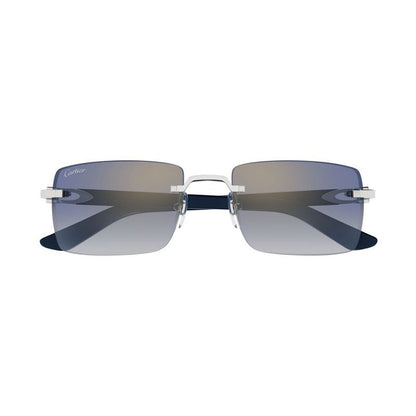 CARTIER Men's Classic Metal Sunglasses