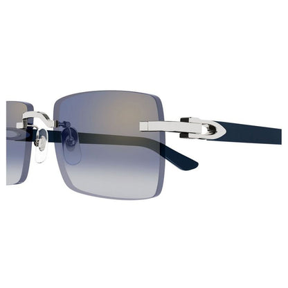 CARTIER Men's Classic Metal Sunglasses