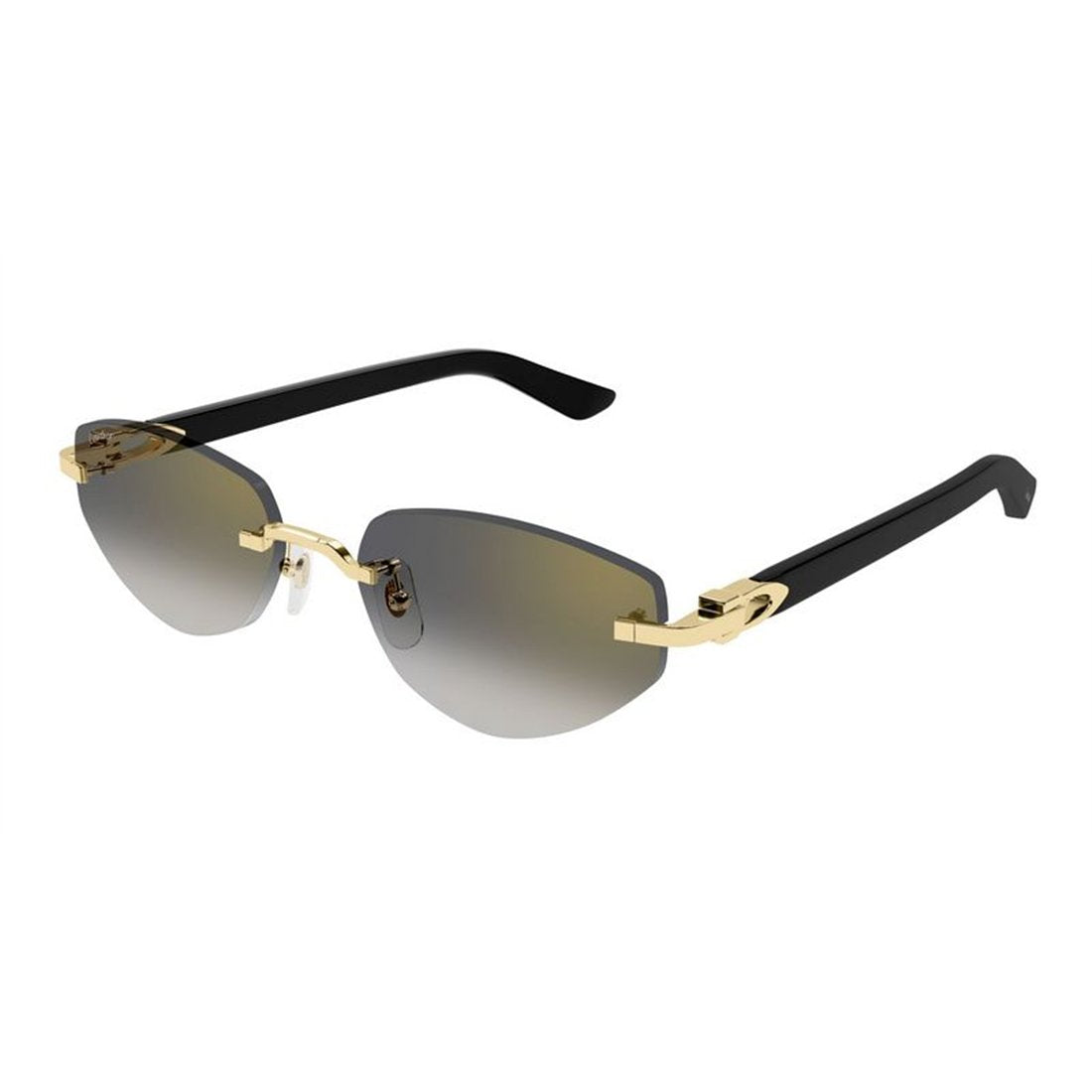 CARTIER Elegant Women's Fashion Sunglasses - CT0580S 001