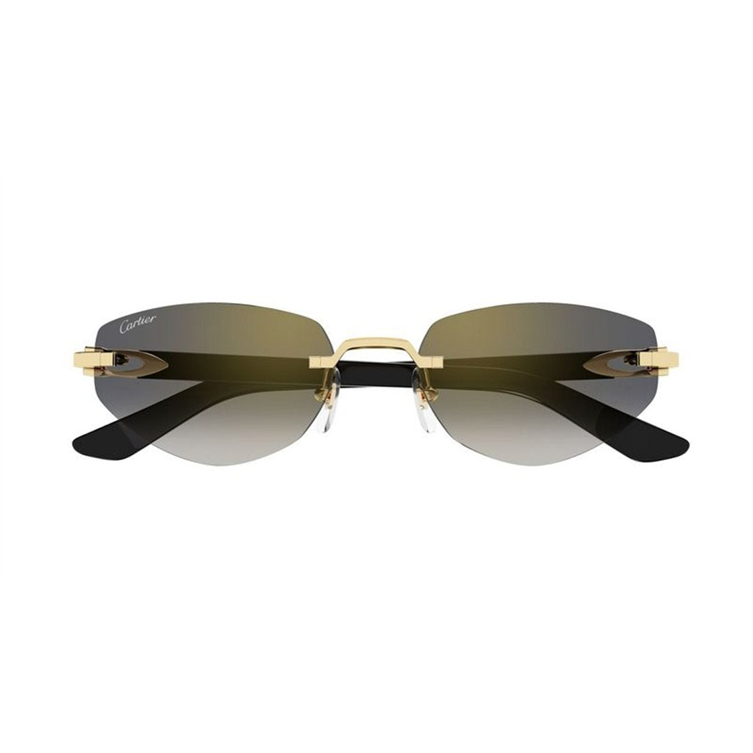 CARTIER Elegant Women's Fashion Sunglasses - CT0580S 001