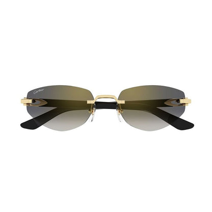 CARTIER Elegant Women's Fashion Sunglasses - CT0580S 001