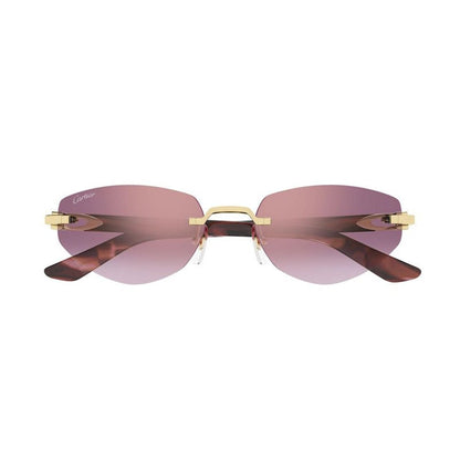 CARTIER Stylish Women's Sunglasses CT0580S Mini
