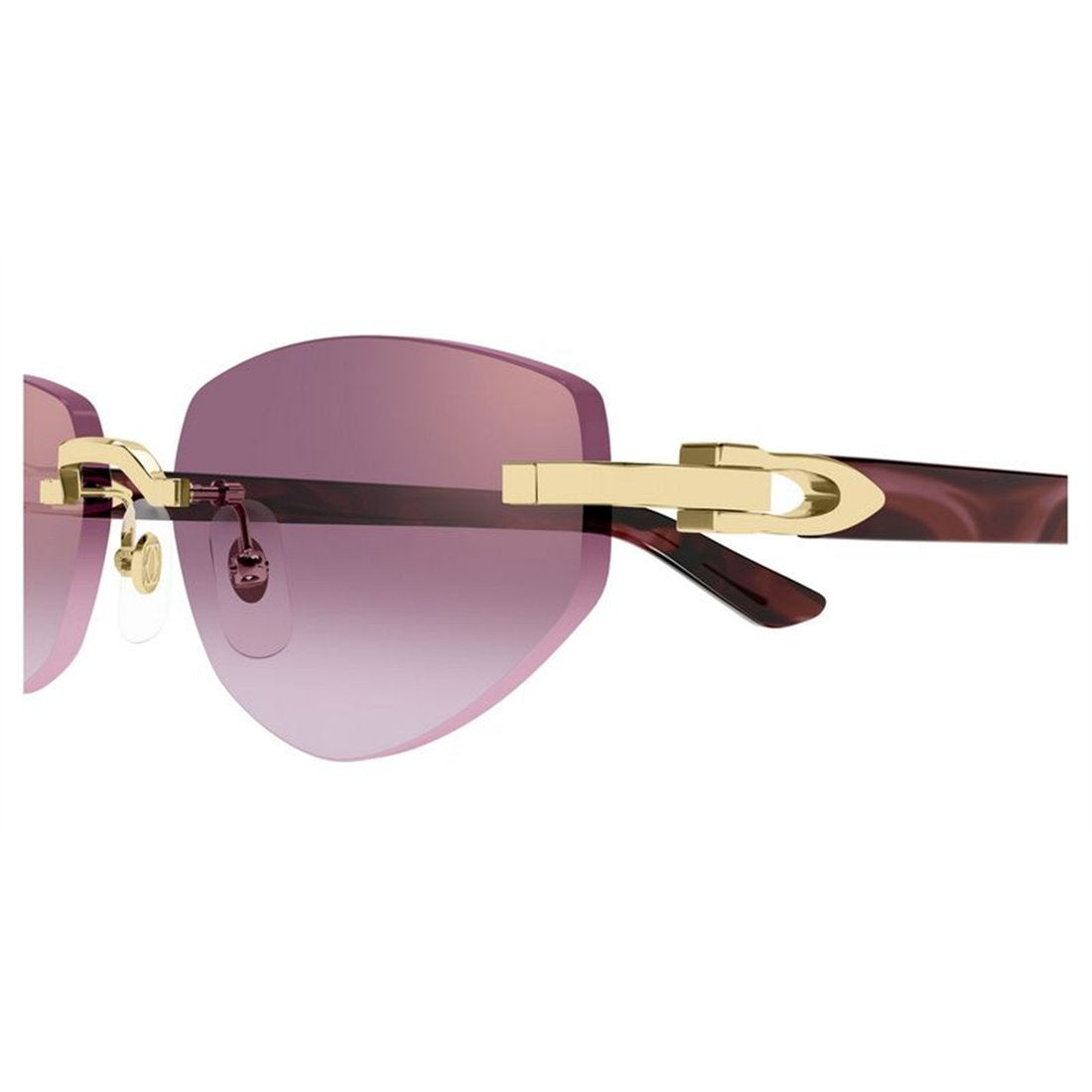 CARTIER Stylish Women's Sunglasses CT0580S Mini