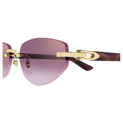 CARTIER Stylish Women's Sunglasses CT0580S Mini