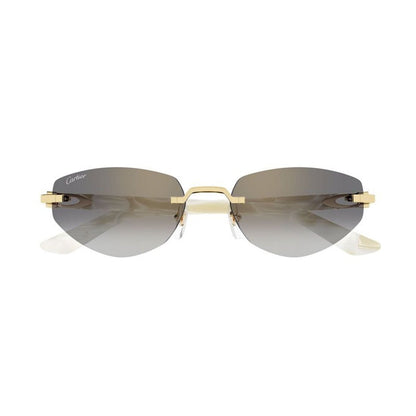 CARTIER Elegant Women's Sunglasses - Model CT0580S 003