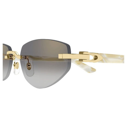 CARTIER Elegant Women's Sunglasses - Model CT0580S 003