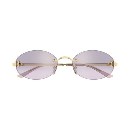 CARTIER Stylish Women's Sunglasses CT0592S - Mini Frame