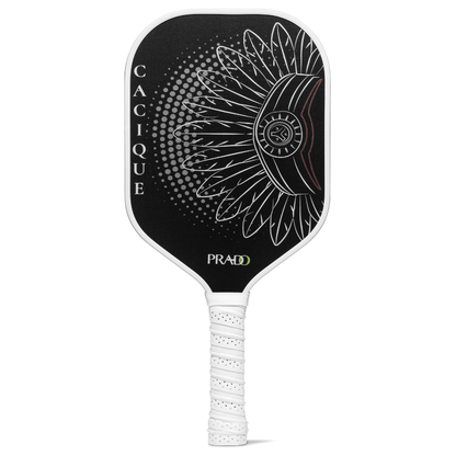 Prado Cacique 16mm Raw Carbon Pickleball Paddle – MPP Foam Core