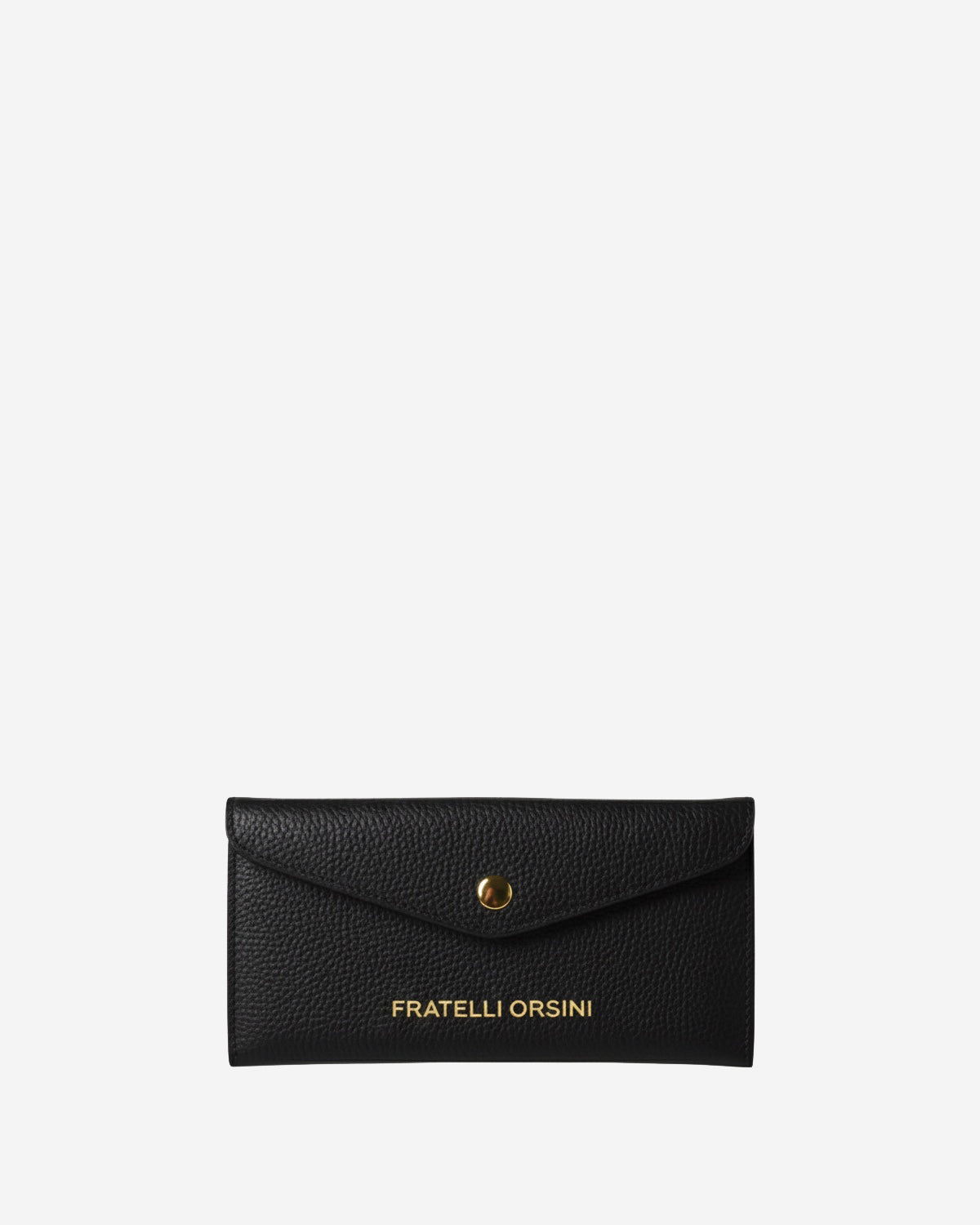 Carmina (black) - Italian calf leather women’s wallet — photo 3 of 5