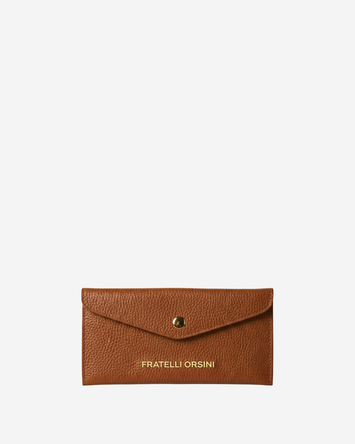 Carmina (cognac) - Italian calf leather women’s wallet — photo 3 of 6