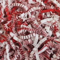 10 LB Candy Cane Crinkle Paper