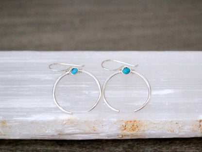 Caporal Earrings - Turquoise