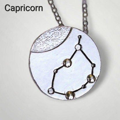 Written In The Stars Zodiac Constellation Necklace
