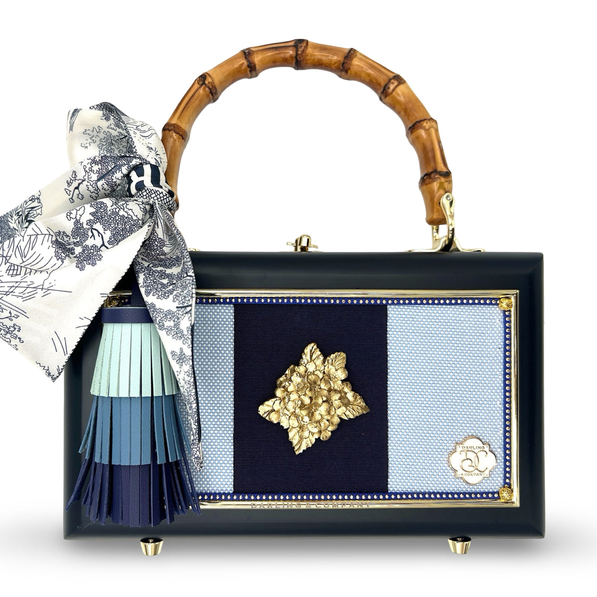 Carolina Blue Bag