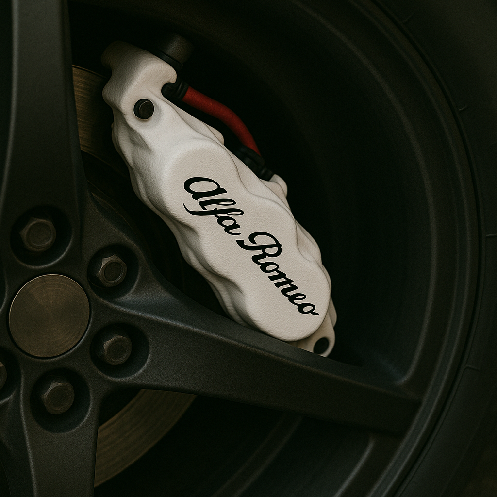 Adhesivo de pinza de freno Alfa Romeo [Juego de 4]