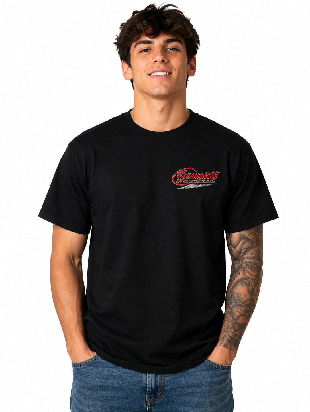 Granatelli Motor Sports T-Shirt 120100-XL