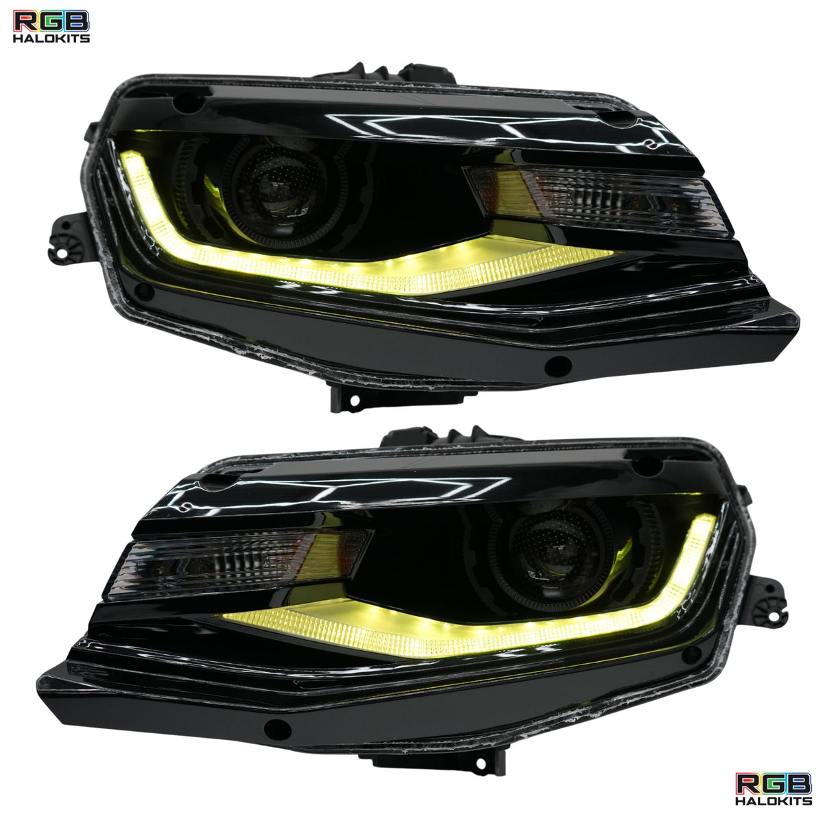 Chevrolet Camaro Flow Series Multicolor DRL Boards (2016-2018)