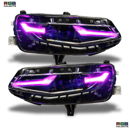 Chevrolet Camaro LS/LT RGBW DRL Boards (2019-2023)