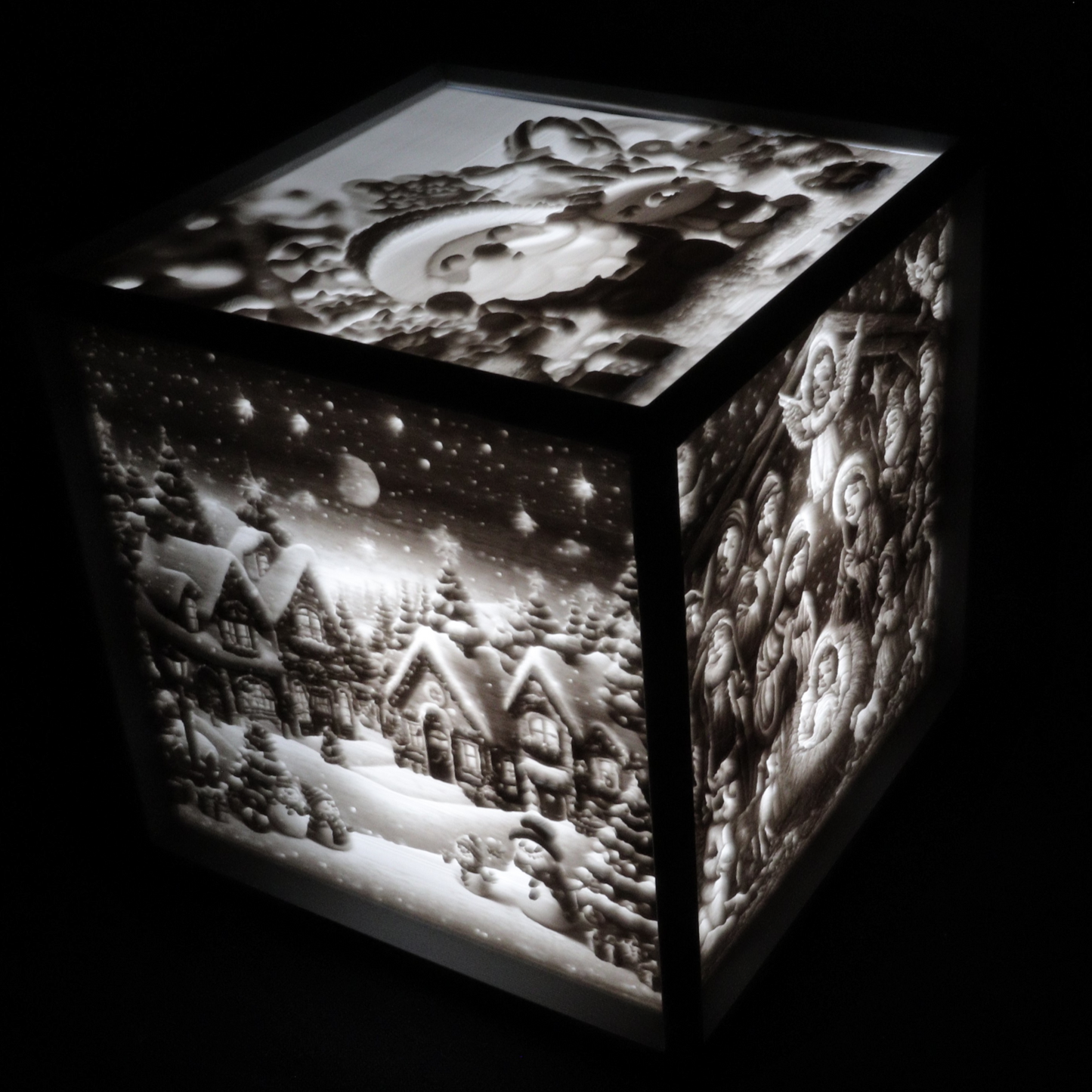 Filamento PLA Gris Litófano Nítido de 1.75mm - ¡creado por Lithophane Maker!