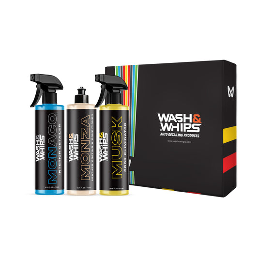 WASH&WHIPS CLEAN - Interior Car Wash Kit (Step 2) — photo 1 of 10