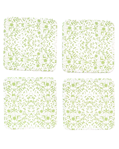Songbird Coasters, Set of 4