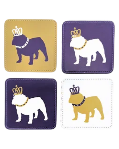 Spirit Dukes Coasters, Set of 4