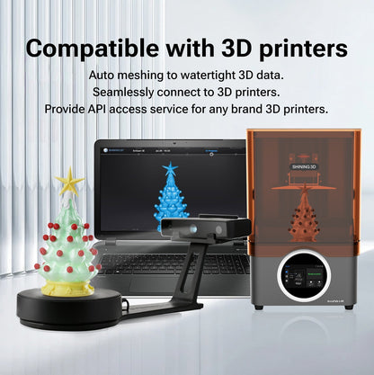 EinScan-SE V2 Desktop 3D Scanner — photo 4 of 9