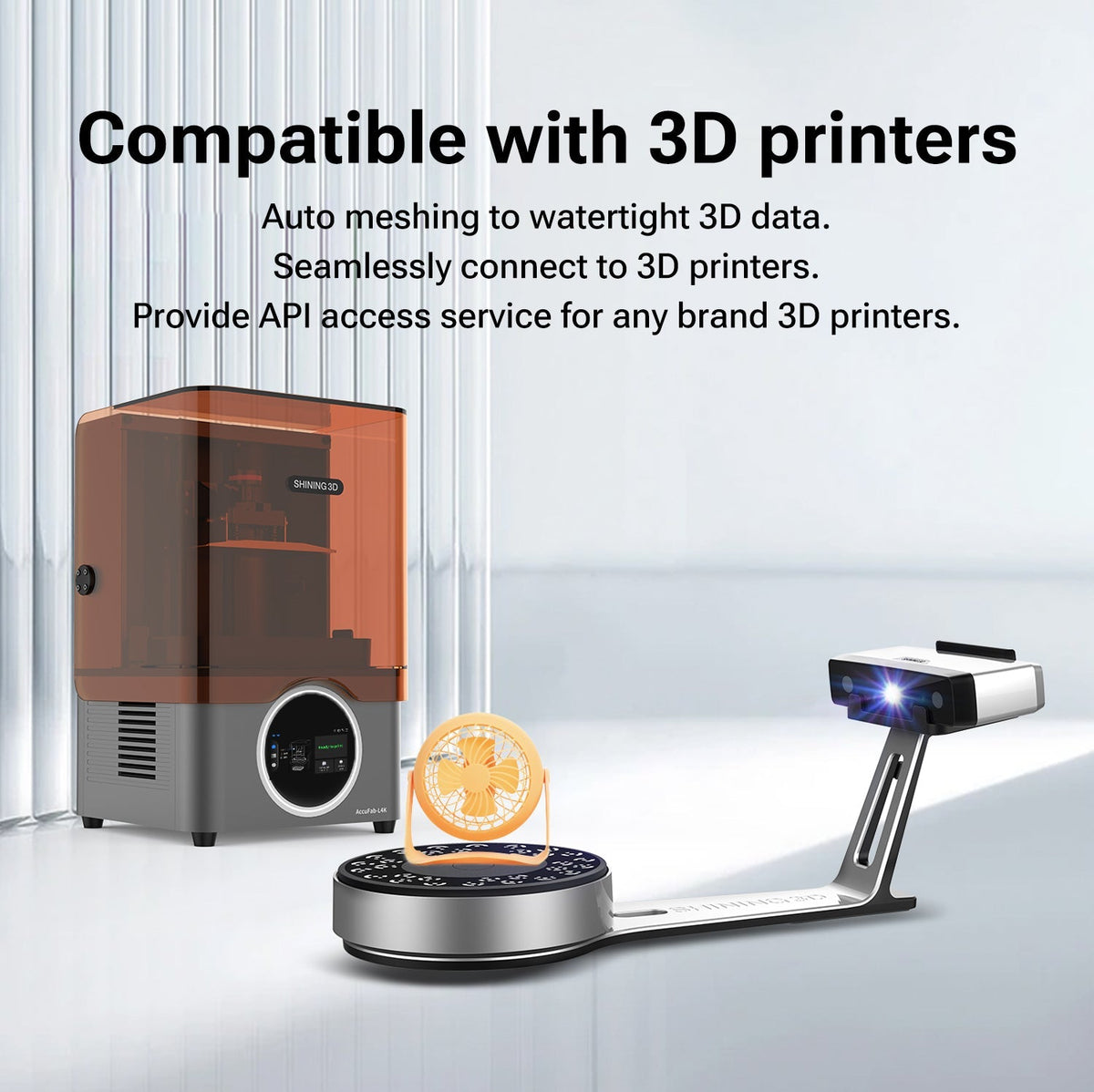 EinScan-SP V2 Desktop 3D Scanner — photo 8 of 10