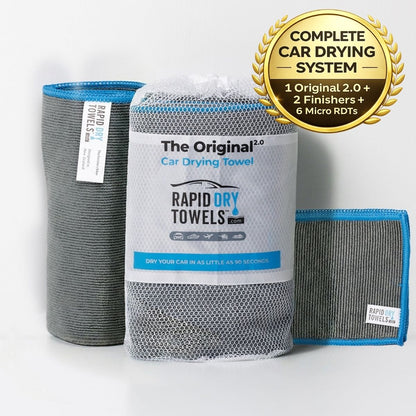 Complete Car Drying System - Original 2.0, 2 Finishers & Micro RDTs — photo 1 of 10