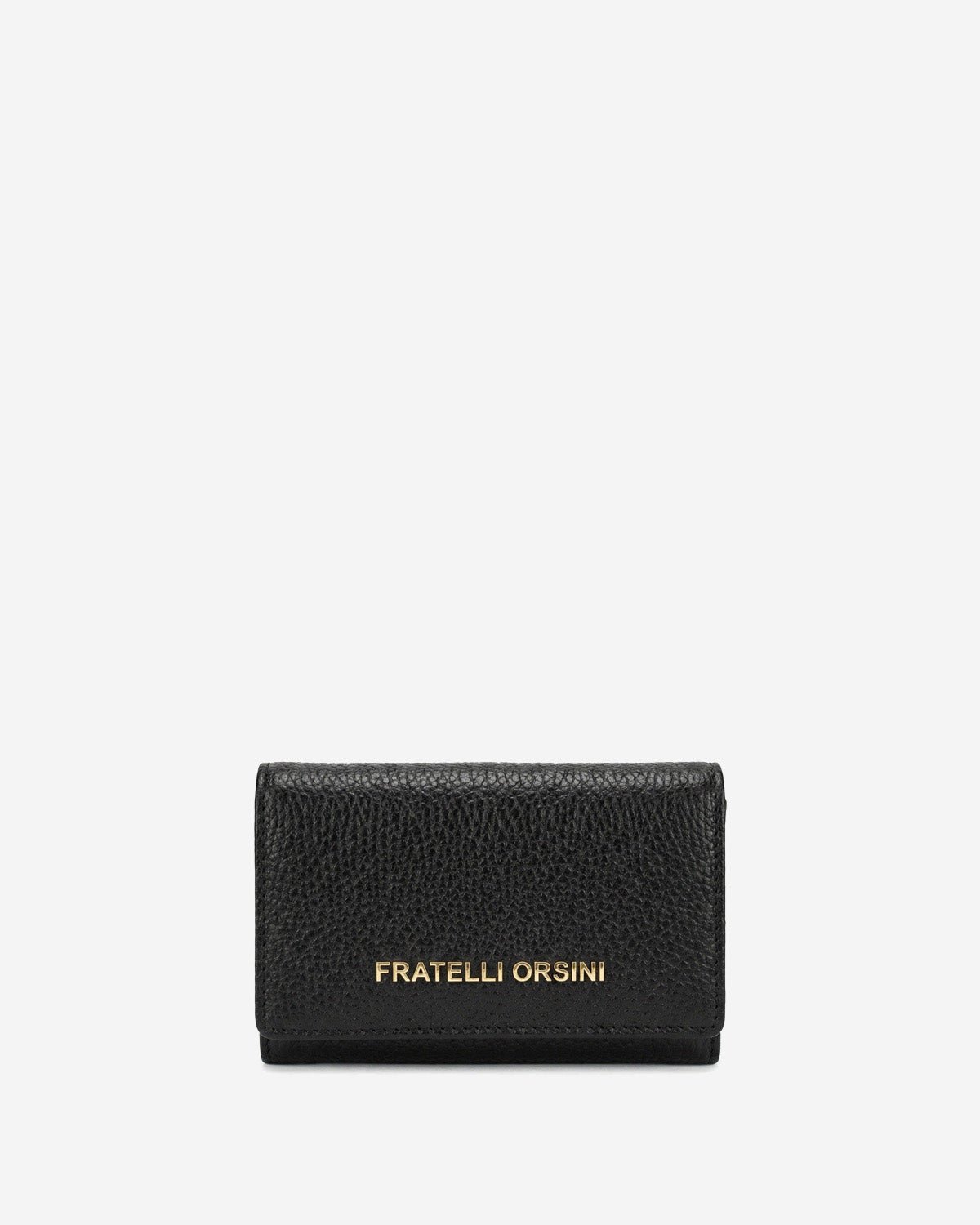 Costanza (black) - Italian calf leather women’s wallet — photo 3 of 5