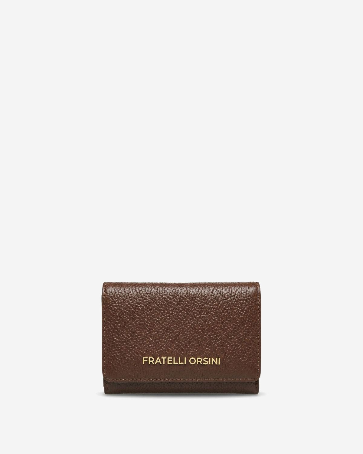 Costanza (brown) - Italian calf leather women’s wallet — photo 1 of 4