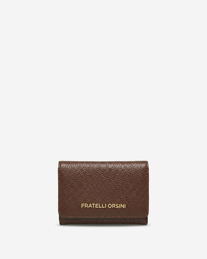 Costanza (brown) - Italian calf leather women’s wallet — photo 1 of 4