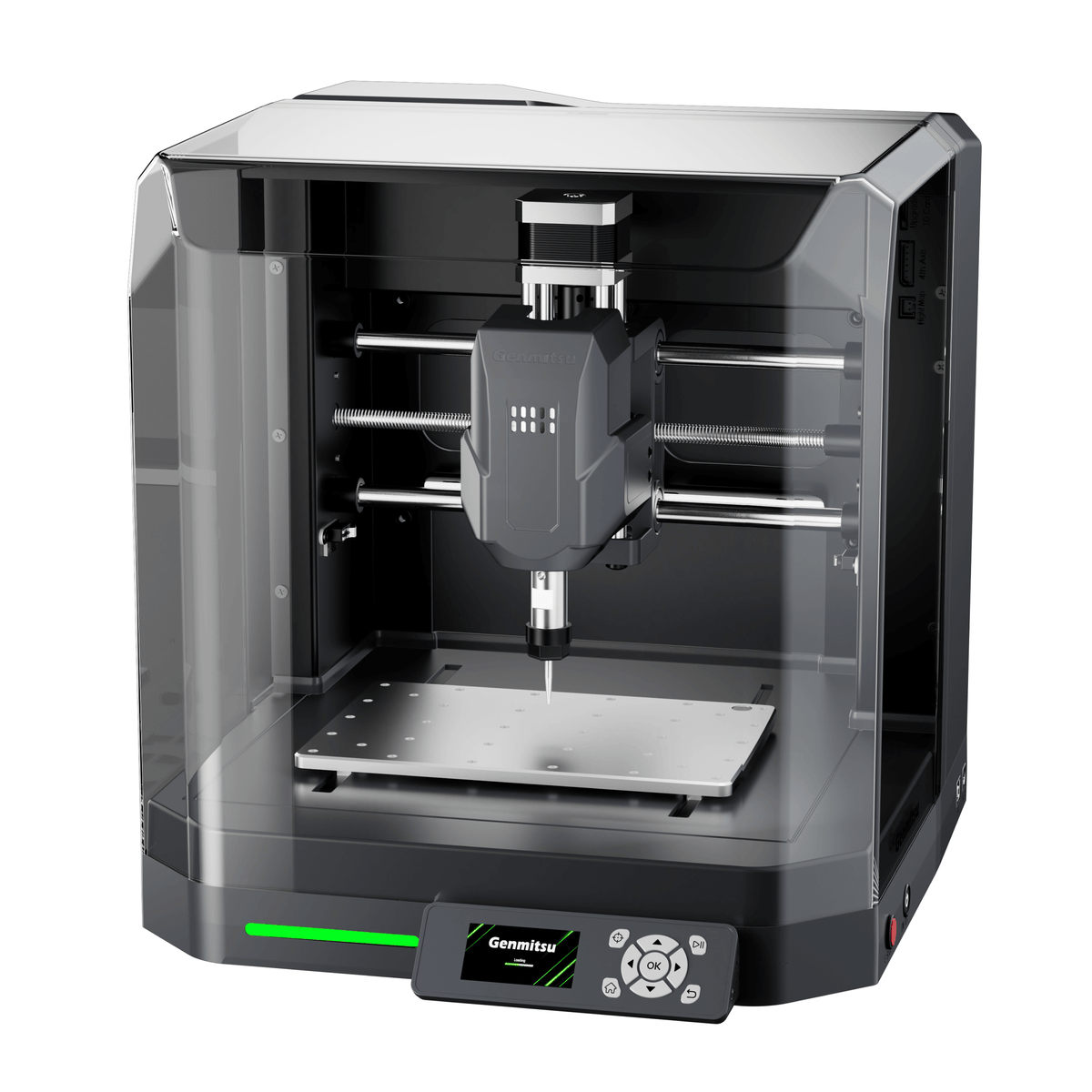 Cubiko CNC Router, An Affordable Desktop CNC for Everyone — photo 1 of 10