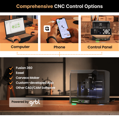 Cubiko CNC Router, An Affordable Desktop CNC for Everyone — photo 5 of 10