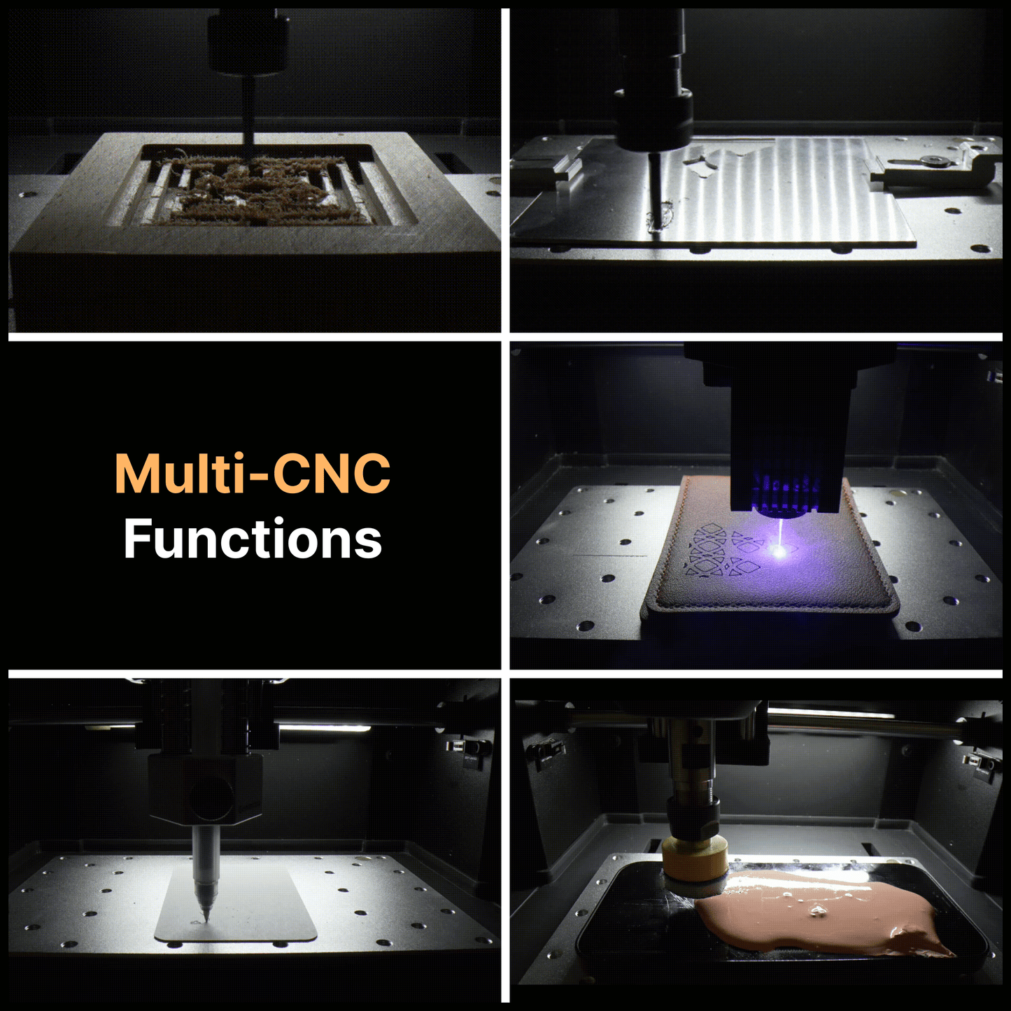 Cubiko CNC Router, An Affordable Desktop CNC for Everyone — photo 7 of 10