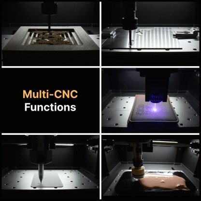 Cubiko CNC Router, An Affordable Desktop CNC for Everyone — photo 7 of 10