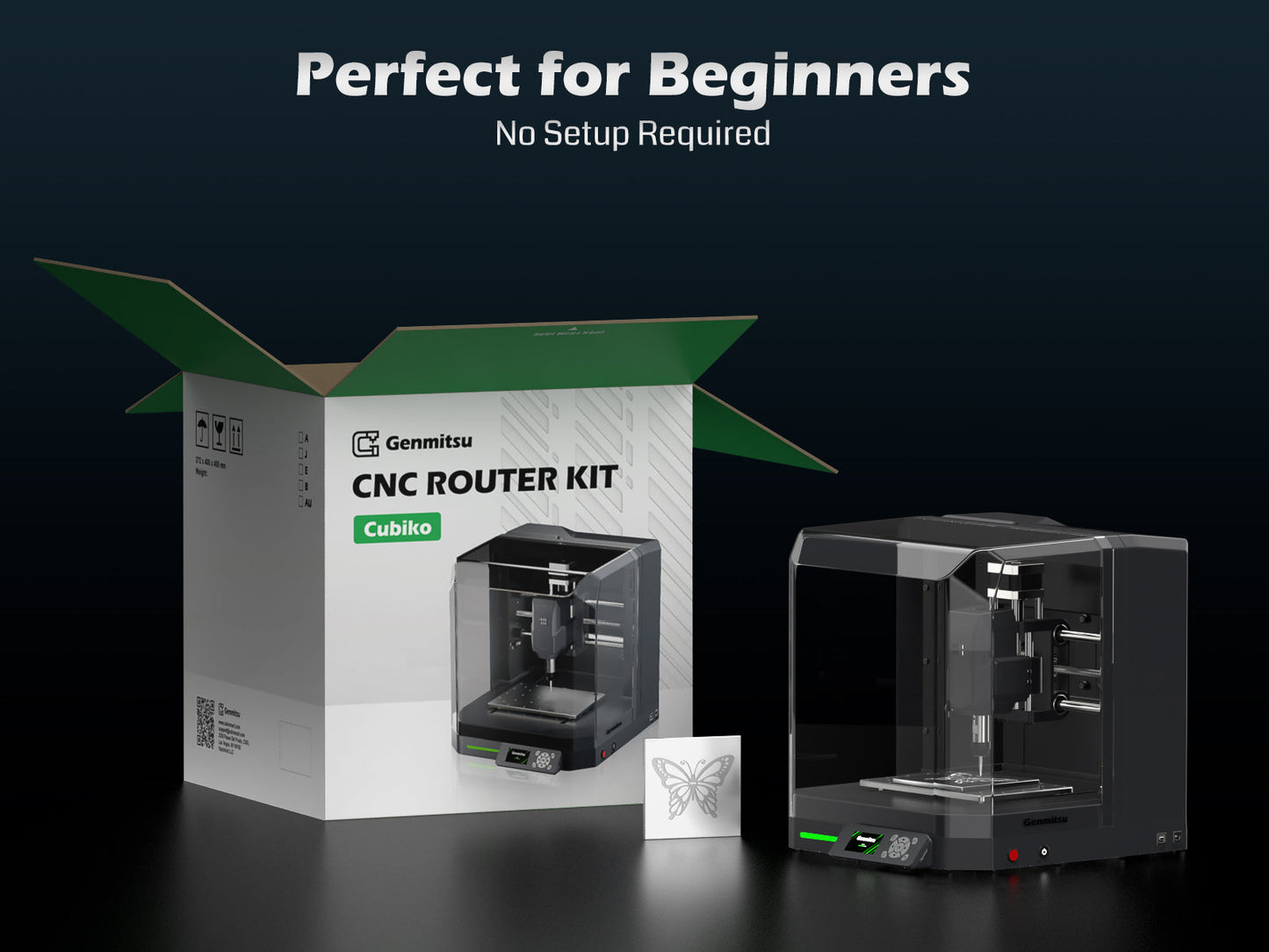 Cubiko CNC Router, An Affordable Desktop CNC for Everyone — photo 10 of 10