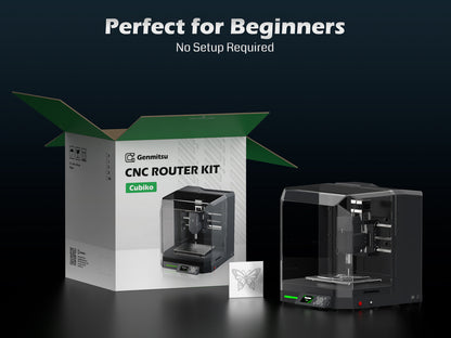 Cubiko CNC Router, An Affordable Desktop CNC for Everyone — photo 10 of 10