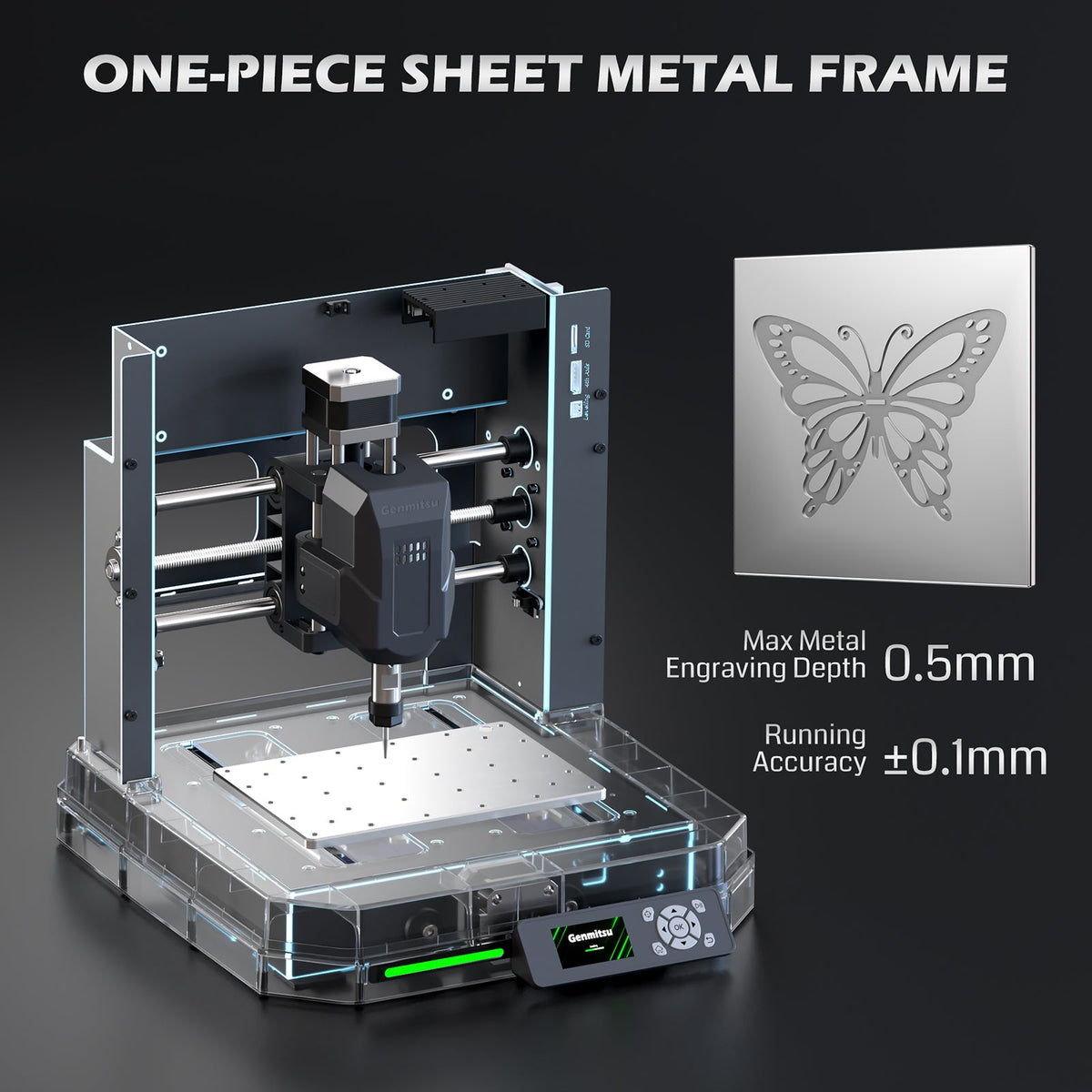 Cubiko CNC Router, An Affordable Desktop CNC for Everyone — photo 3 of 10