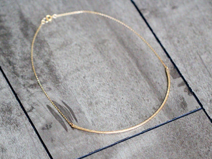 Contour Collar Necklace - ( As Seen On Arrow )