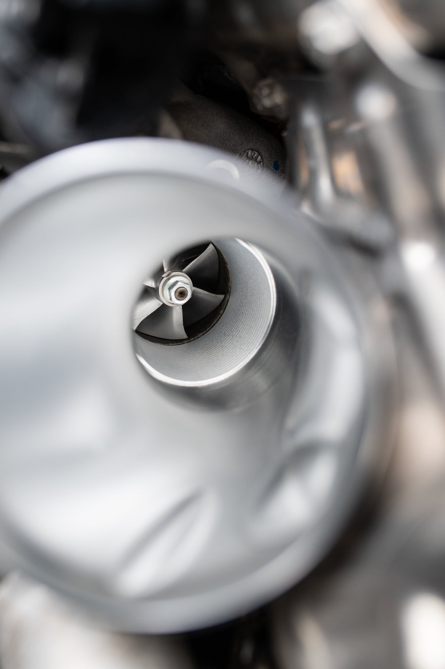 RENNELEMENT G8X Billet Ultra Flow Turbo Inlets