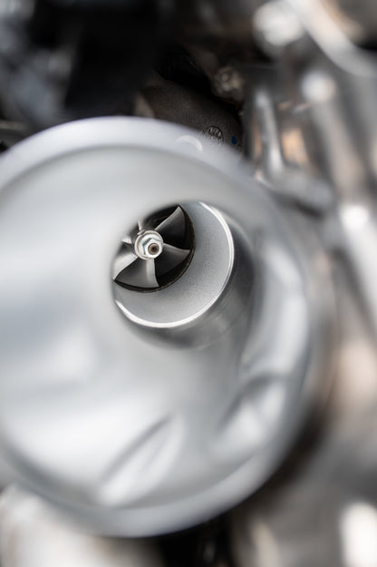 RENNELEMENT G8X Billet Ultra Flow Turbo Inlets